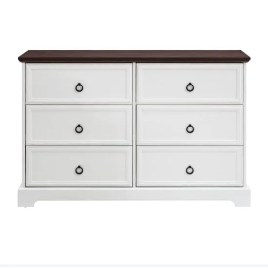 Comoda Cajonera 6 Cajones White Drag MSA - Imagen 4