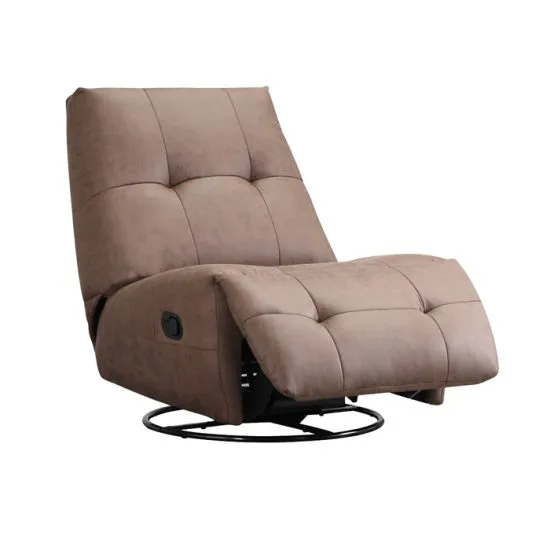 Berger Reclinable Giratorio Mecedora Aries Cafe MSA - Imagen 2