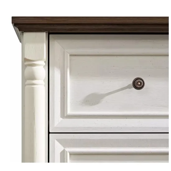 Comoda Cajonera Old White 9 Cajones MSA - Imagen 3