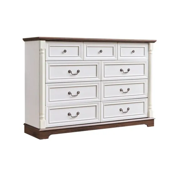 Comoda Cajonera Old White 9 Cajones MSA - Imagen 5