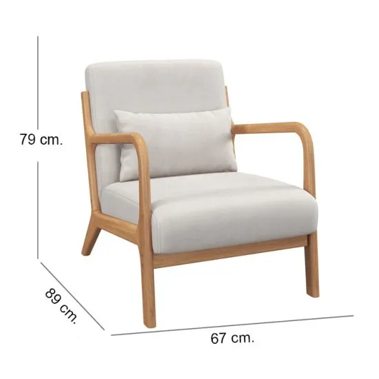 Sitial Beige Drag MSA - Imagen 4
