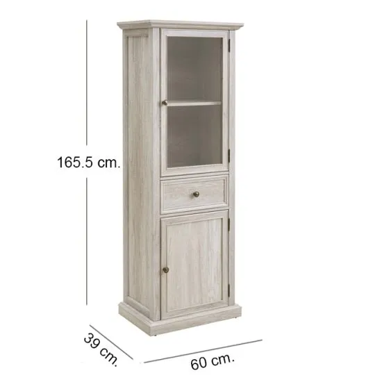 Vitrina Old White Drag MSA - Imagen 12