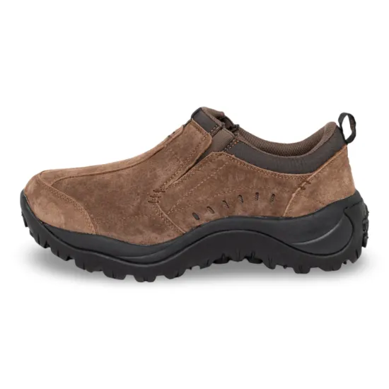 Zapato de Cuero Sin Cordones Cafe London Adixt - Imagen 2