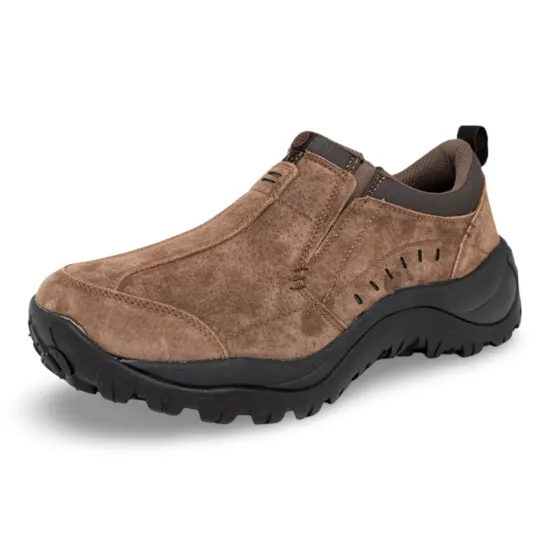 Zapato de Cuero Sin Cordones Cafe London Adixt - Imagen 3