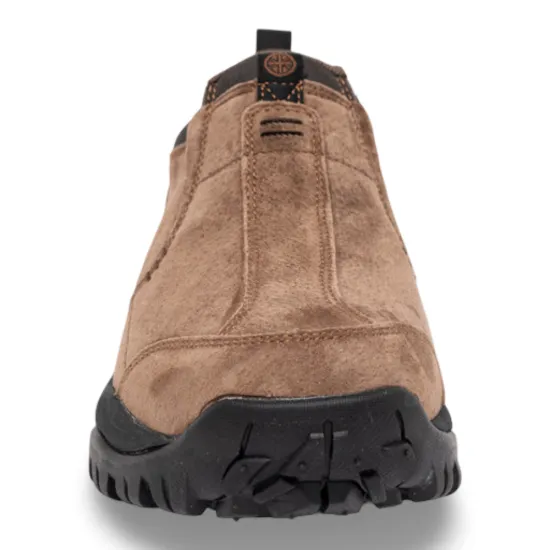 Zapato de Cuero Sin Cordones Cafe London Adixt - Imagen 5