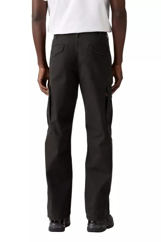 Jeans Hombre XX Cargo Baggy Negro Levi's - Imagen 2