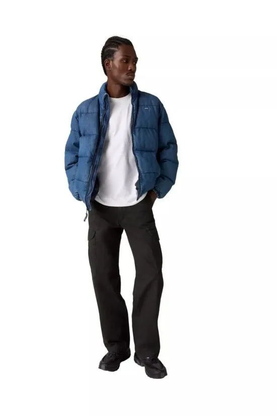 Jeans Hombre XX Cargo Baggy Negro Levi's - Imagen 3