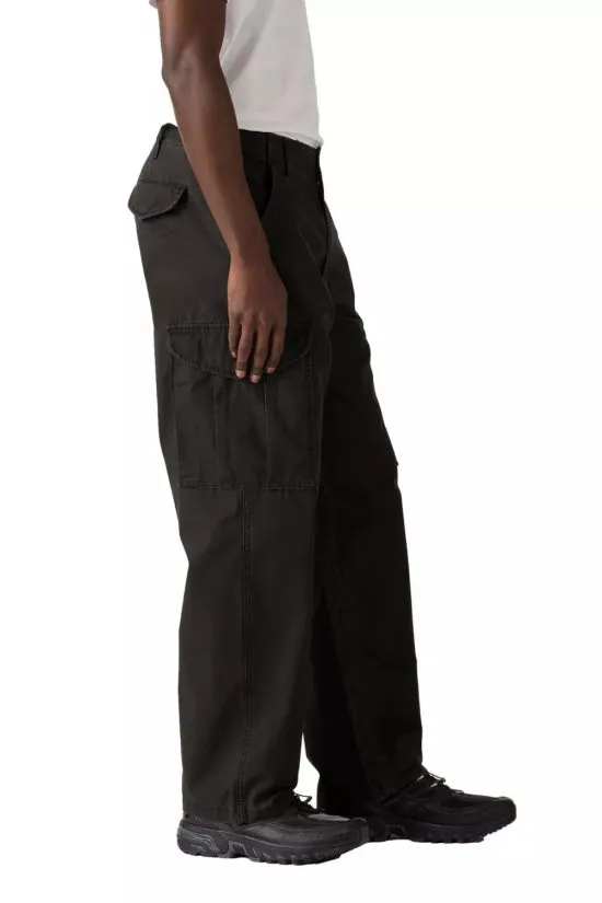 Jeans Hombre XX Cargo Baggy Negro Levi's - Imagen 4