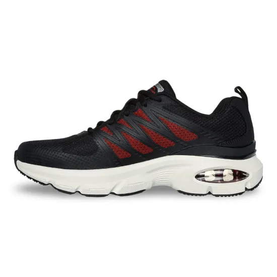 Zapatilla Hombre Skech-Air Ventura Revell Negro Skechers - Imagen 4