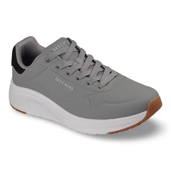 Zapatilla Hombre Uno Lite 2 Gris Skechers - Imagen 4