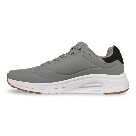 Zapatilla Hombre Uno Lite 2 Gris Skechers - Imagen 5