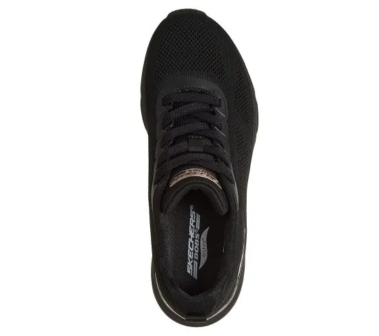 Zapatilla Mujer Bobs Arch Slip-Ins Fit Elev8 Negro Skechers - Imagen 3