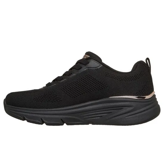 Zapatilla Mujer Bobs Arch Slip-Ins Fit Elev8 Negro Skechers - Imagen 4
