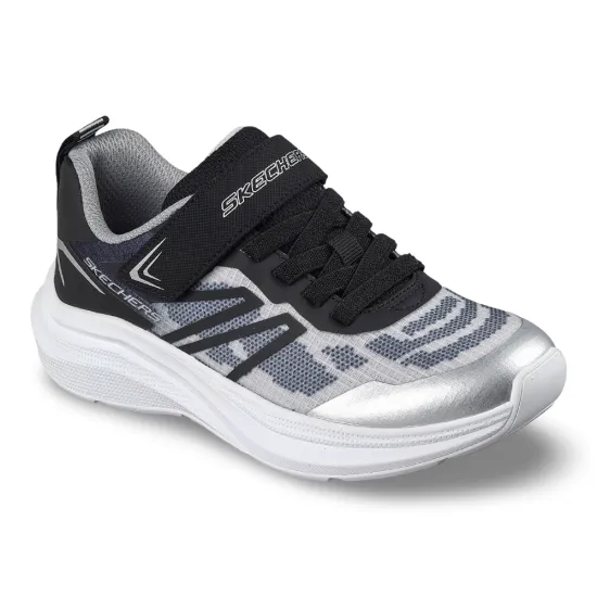 Zapatilla Niño Velcro Microspec Velocity Skechers - Imagen 2