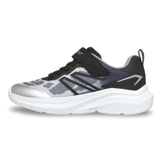 Zapatilla Niño Velcro Microspec Velocity Skechers - Imagen 4
