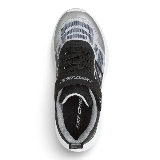 Zapatilla Niño Velcro Microspec Velocity Skechers - Imagen 5