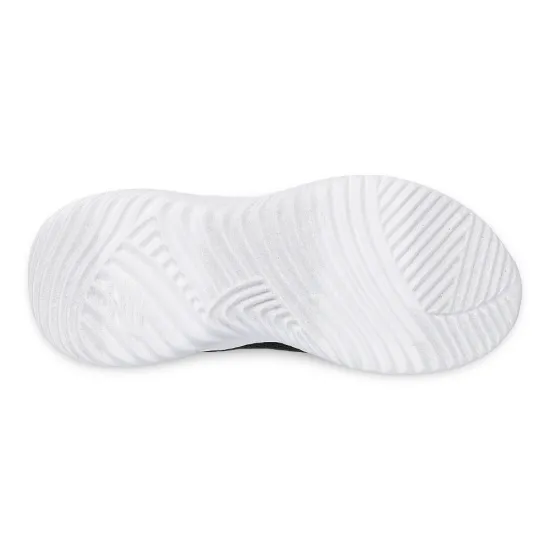 Zapatilla Niño Velcro Bounder Techrox Negro Skechers - Imagen 2