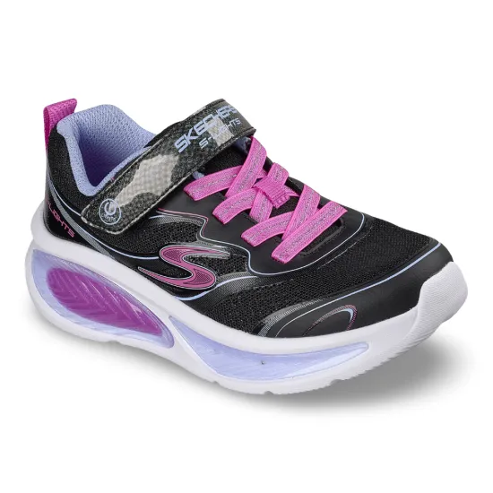 Zapatilla Niña Velcro S Lights Cosmic Glow 2.0 Skechers - Imagen 2