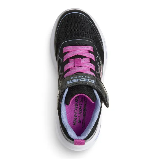 Zapatilla Niña Velcro S Lights Cosmic Glow 2.0 Skechers - Imagen 4