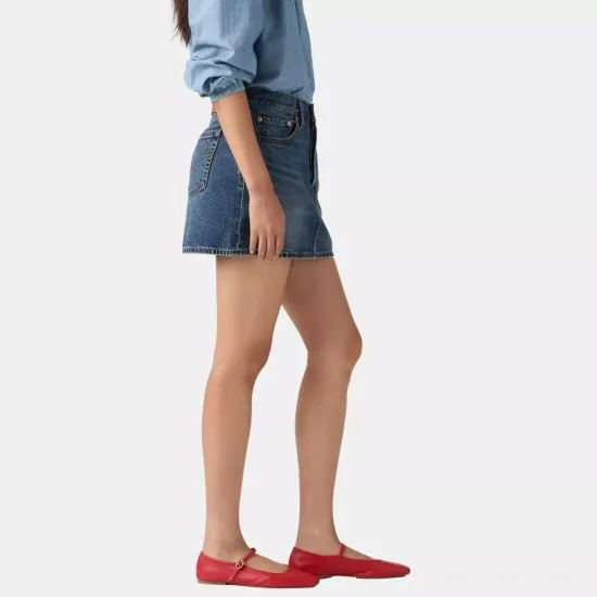Falda Mezclilla Mujer Icon Beautiful Levis - Imagen 2