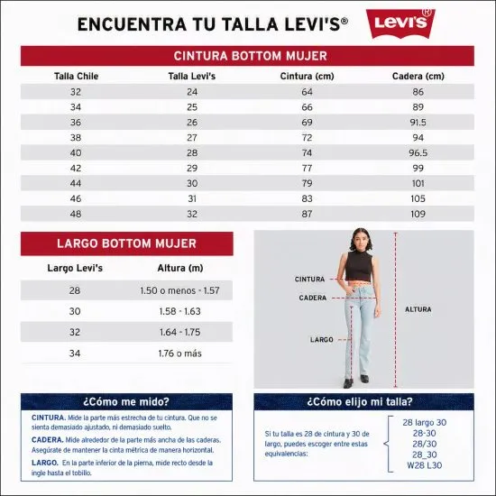 Falda Mezclilla Mujer Icon Beautiful Levis - Imagen 3