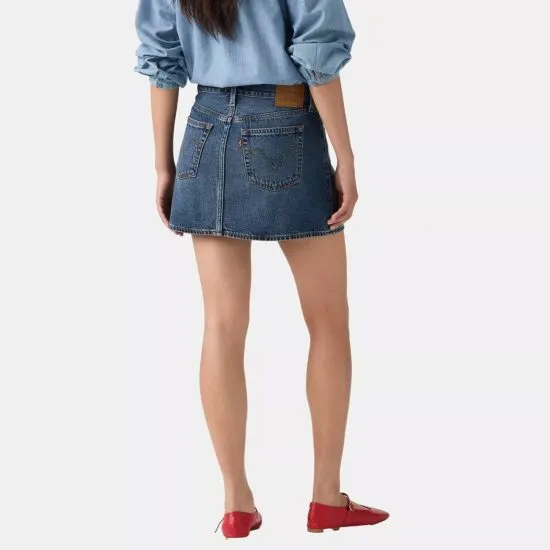 Falda Mezclilla Mujer Icon Beautiful Levis - Imagen 6