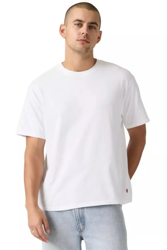 Polera Hombre Classic Boxy Ss Tee Bright Levis - Imagen 3
