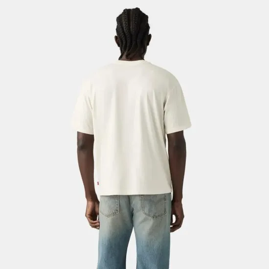 Polera Hombre Gr Boxy Tee Fish Hook 1.1 Egret Graphic Levis - Imagen 2
