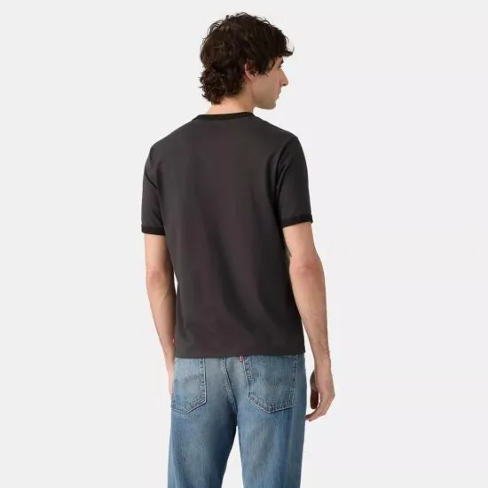 Polera Hombre Gr Standard Ringer Tee Cowboy Trails Levis - Imagen 4