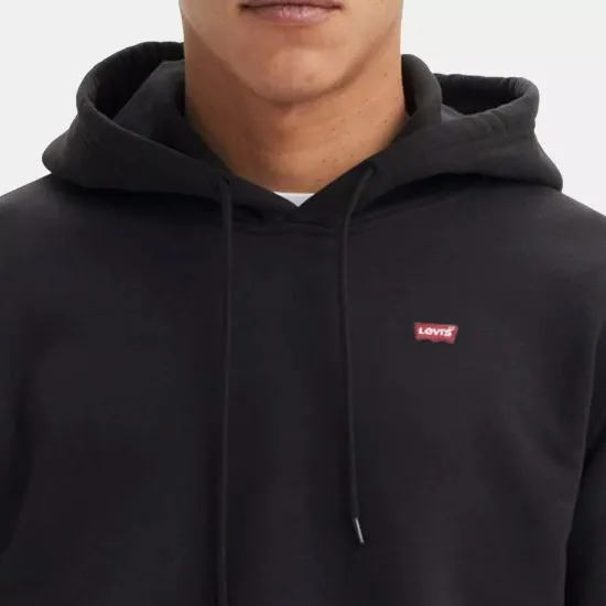 Poleron Hombre The Original Hm Hoodie Mineral Black Free Levis - Imagen 4