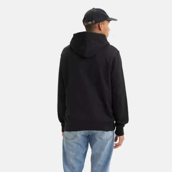 Poleron Hombre The Original Hm Hoodie Mineral Black Free Levis - Imagen 5