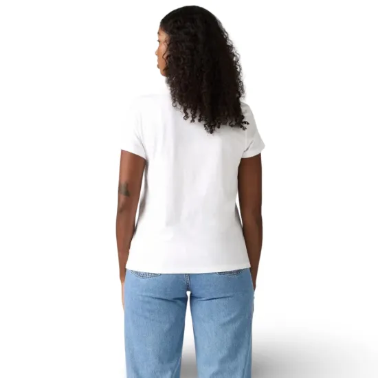 Polera Mujer The Perfect Tee Serif Stud Outline Brigh Levis - Imagen 3