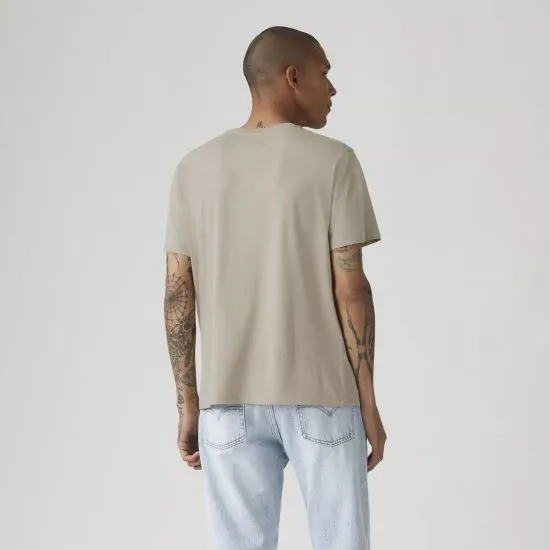 Polera Hombre Ss Classic Tee Vintage Khaki Levis - Imagen 2