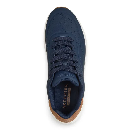 Zapatilla Hombre Uno Lite 2 Slip-Ins Navy Skechers - Imagen 4