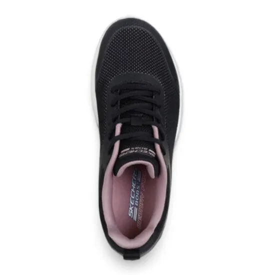 Zapatilla Bobs Squad Waves Open Water Negro Skechers - Imagen 2