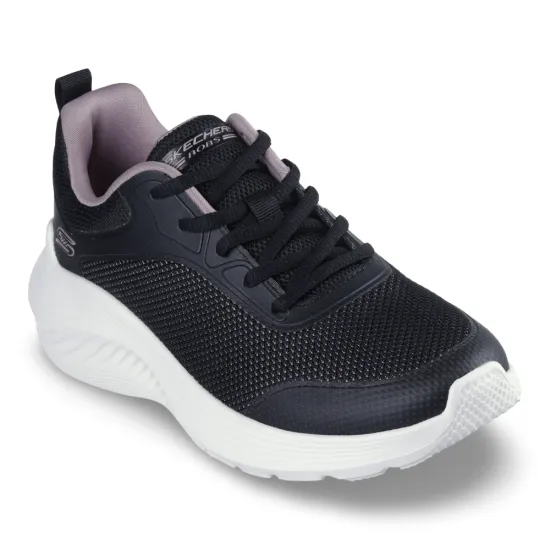 Zapatilla Bobs Squad Waves Open Water Negro Skechers - Imagen 5
