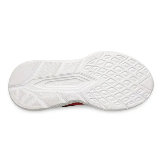 Zapatilla Niño Velcro Meteor Lights 2.0 Rojo Skechers - Imagen 3