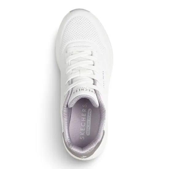 Zapatilla Mujer Uno Lite 2 White Skechers - Imagen 2