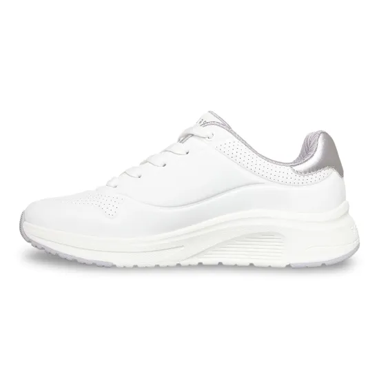 Zapatilla Mujer Uno Lite 2 White Skechers - Imagen 4