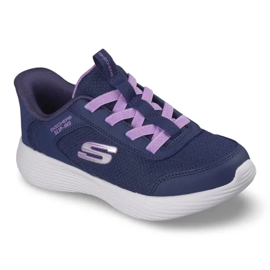 Zapatilla Niña Go Run 400 V2 Miss Motion Lavander Skechers - Imagen 2
