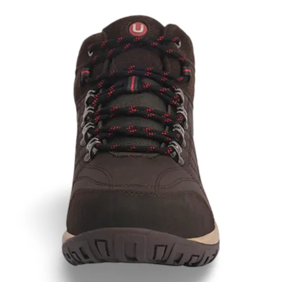 Botín Outdoor Hombre Summit Trek Café Unisport - Imagen 3