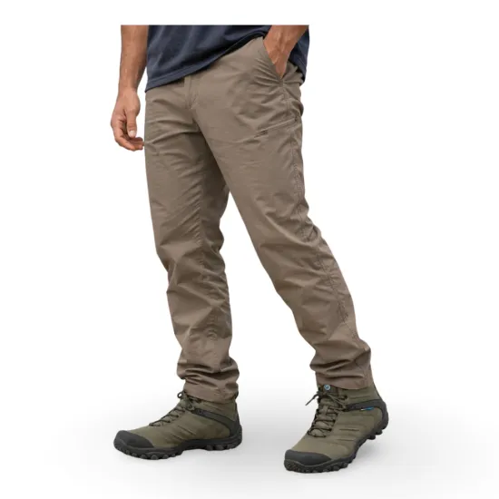 Botín Outdoor Hombre Canyon Khaki Unisport - Imagen 2