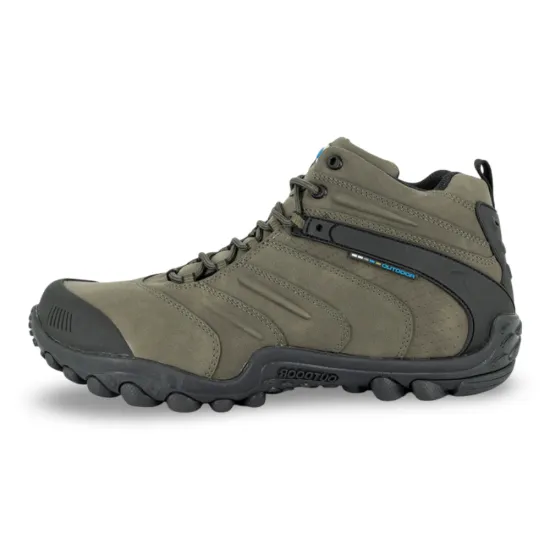 Botín Outdoor Hombre Canyon Khaki Unisport - Imagen 3