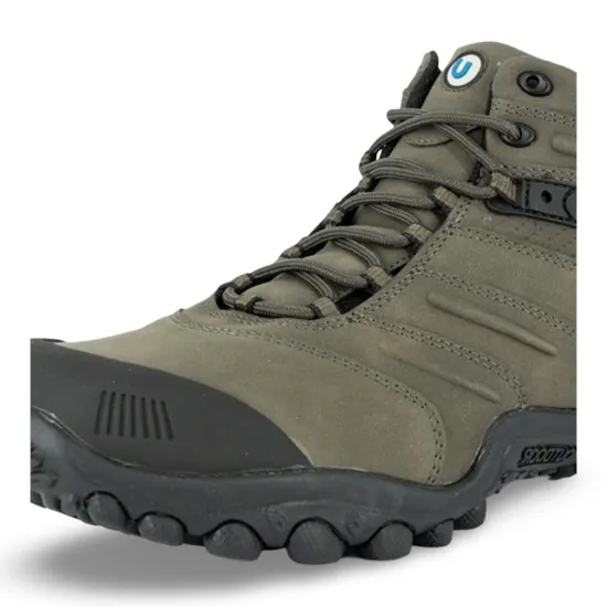 Botín Outdoor Hombre Canyon Khaki Unisport - Imagen 5