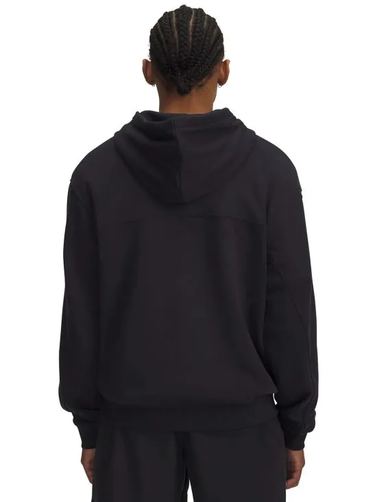 Poleron Hombre UA Rival Lightweight Full Zip Black Under Armour - Imagen 2