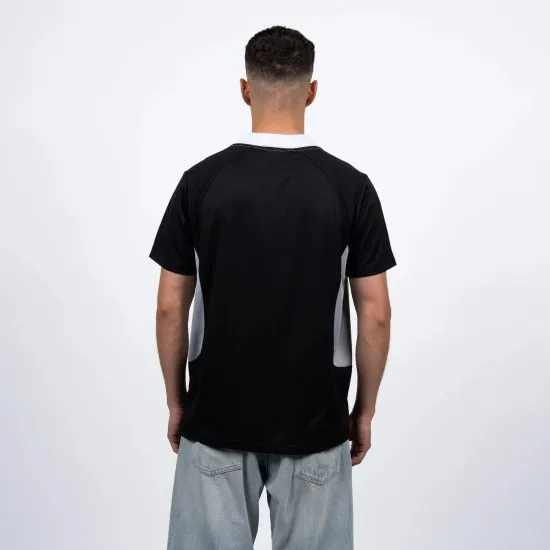 Polera Hombre Black Grey White Kappa - Imagen 2
