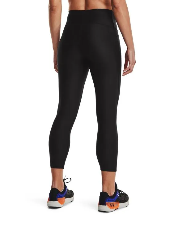Calza Mujer UA HeatGear Hi-Ankle Black Under Armour - Imagen 2
