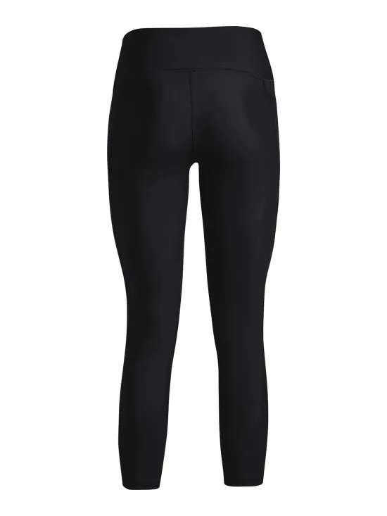 Calza Mujer UA HeatGear Hi-Ankle Black Under Armour - Imagen 3