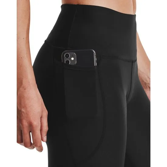 Calza Mujer UA HeatGear Hi-Ankle Black Under Armour - Imagen 5