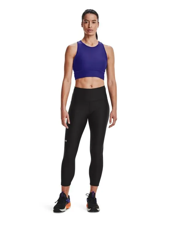 Calza Mujer UA HeatGear Hi-Ankle Black Under Armour - Imagen 6